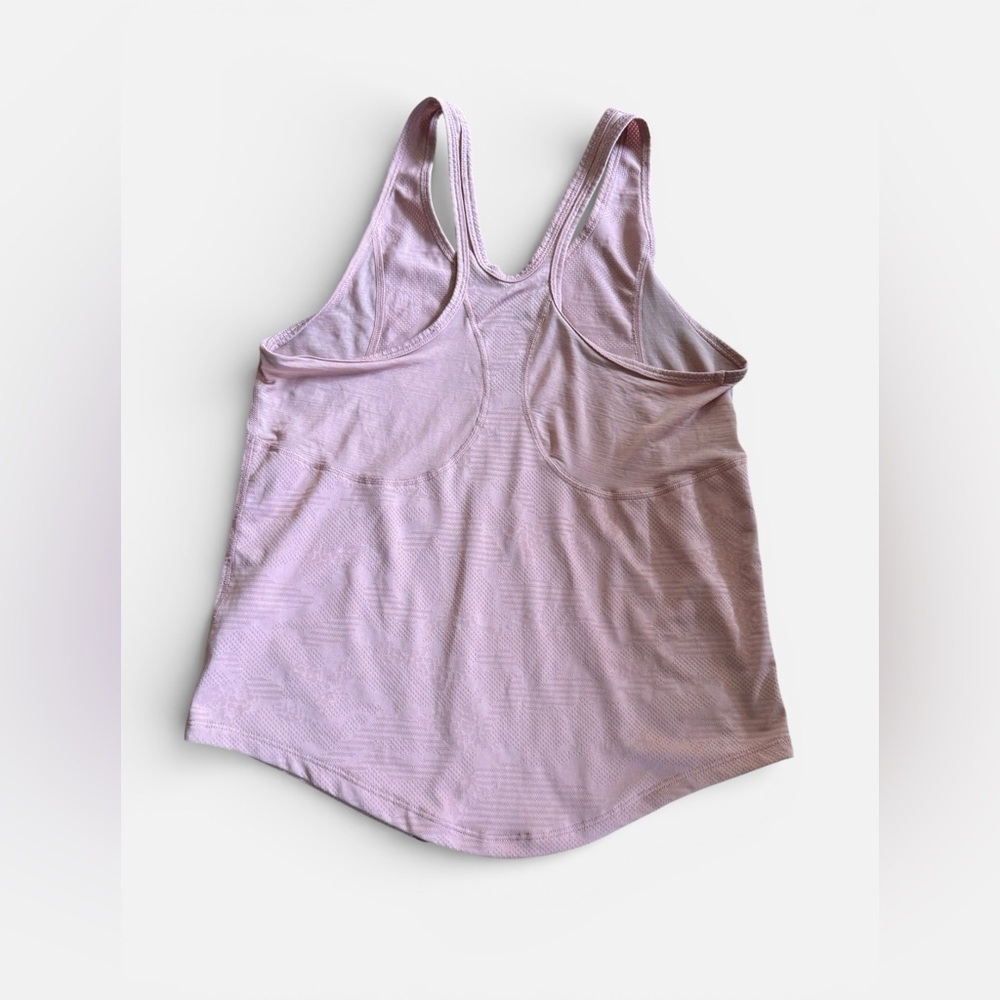 Nike Dri-FIT Tank Top Women’s Small Pink Athletic Racerback Workout Top - Picture 2 of 5